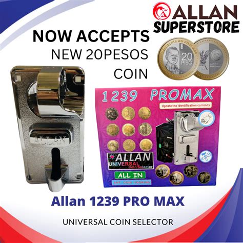 allan multi coin slot diameter lazada